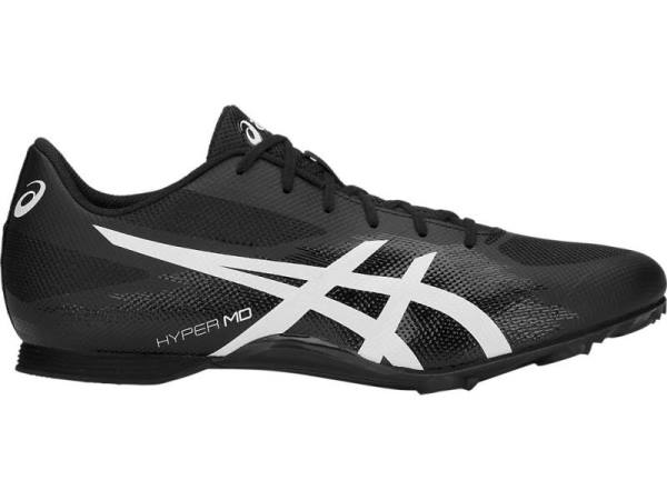 Asics Atletiekschoenen Dames, HYPER Zwart/Wit - Asics Outlet Brussels | B2958701-ST